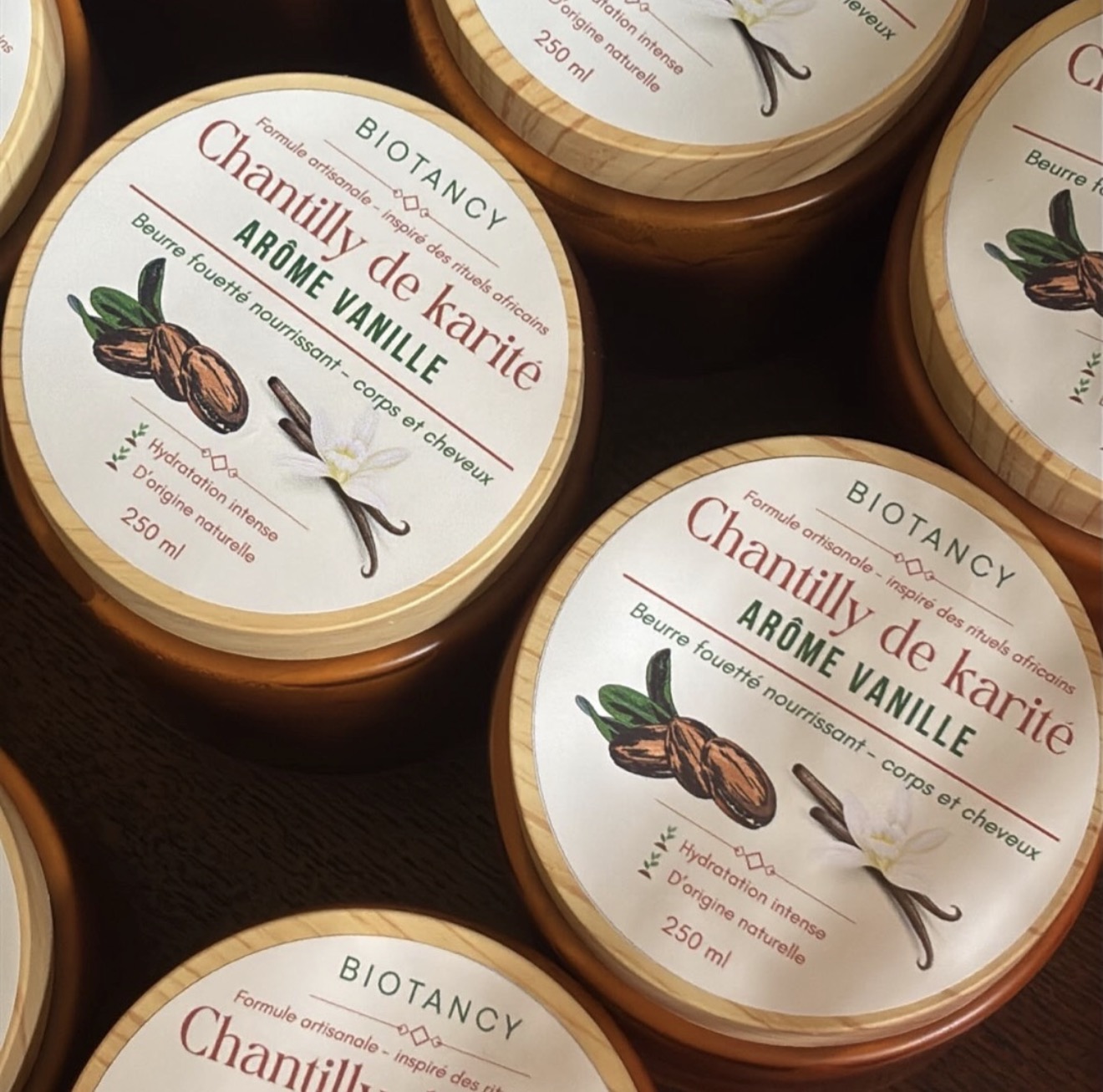 Chantilly de karité