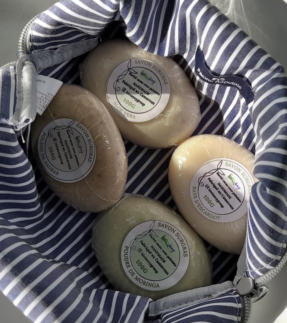 Pack savon découverte