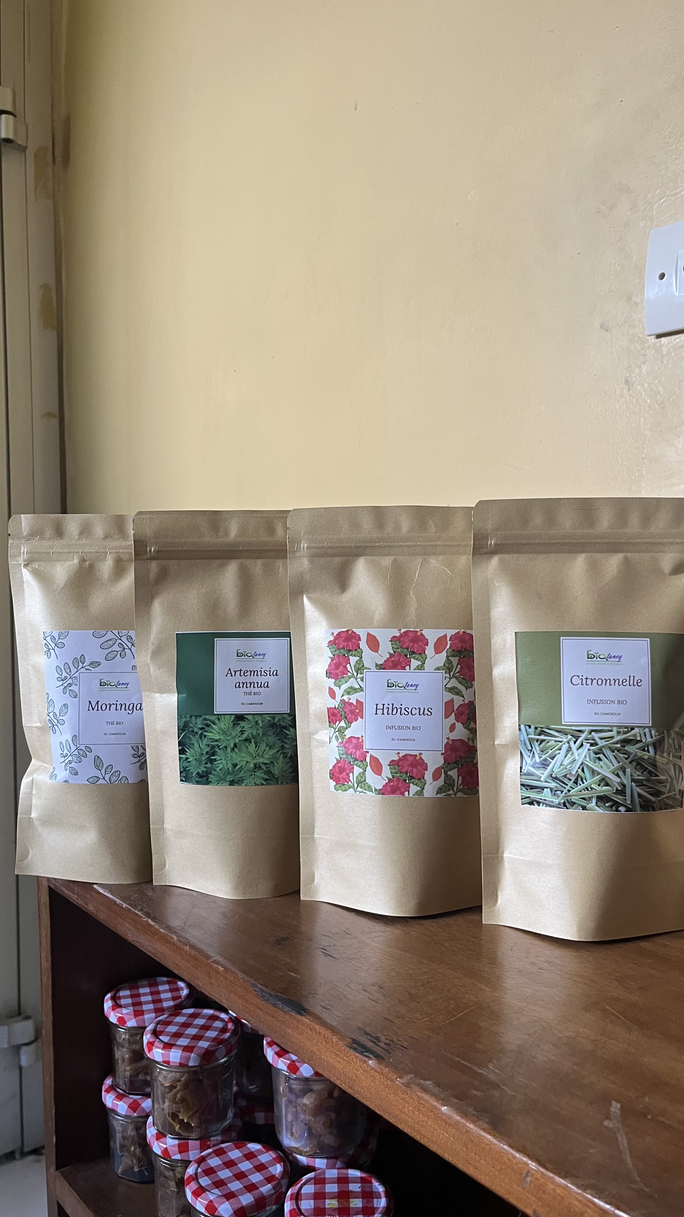 Pack découverte infusions Biotancy