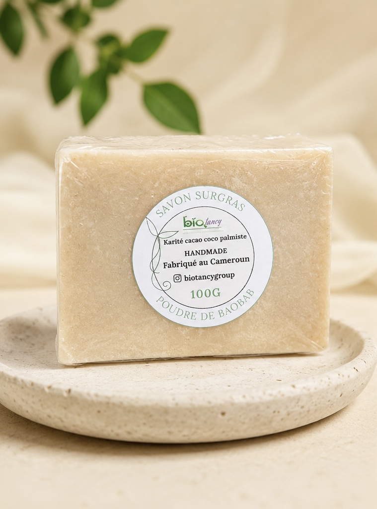 Savon à la poudre de baobab