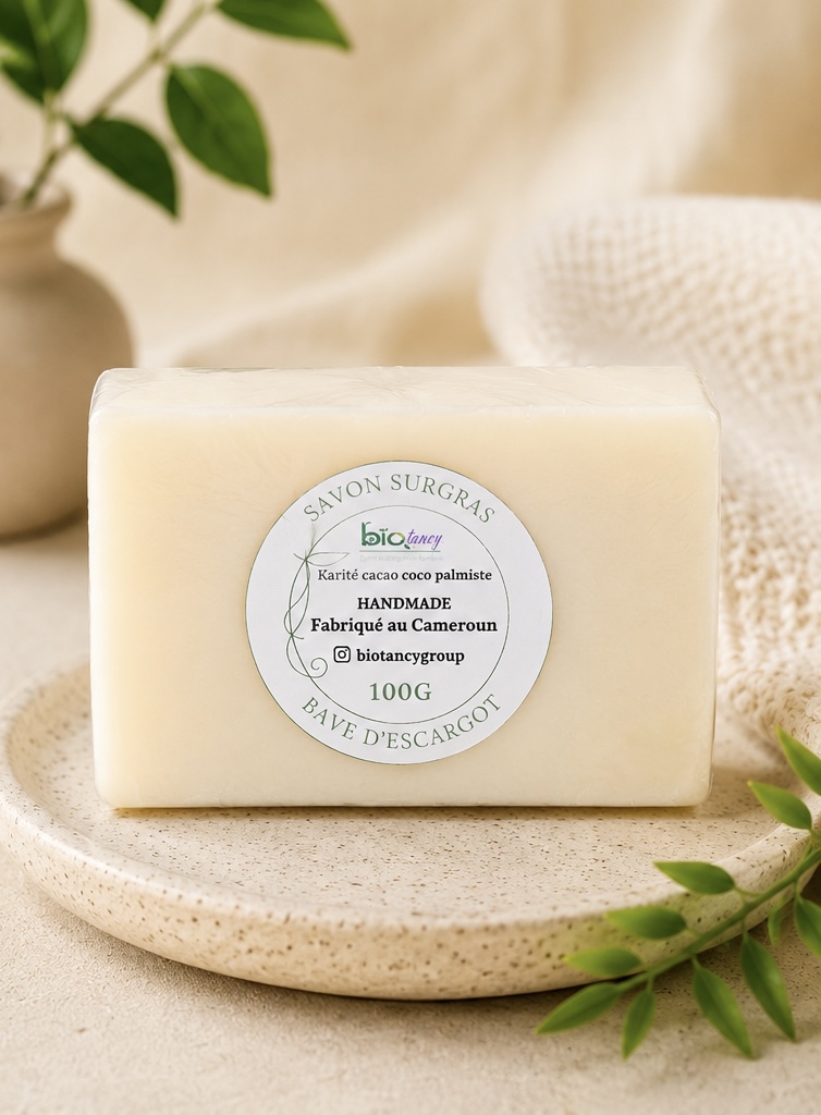 Savon à la bave d'escargot Biotancy